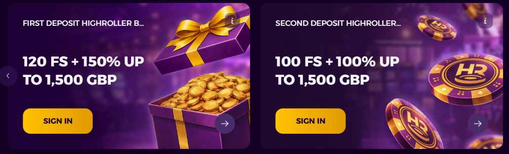 HeyRoller Casino - what players should know